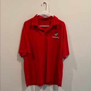 Champion Red Polo Shirt
